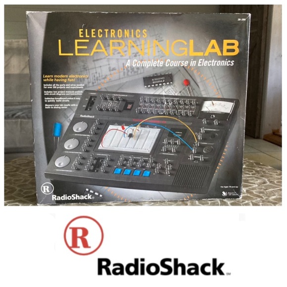 RadioShack 28-280 Electronics Learning Lab